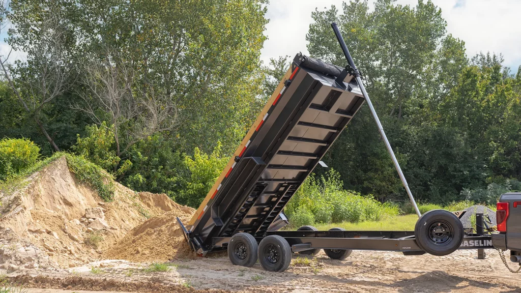 HDU Heavy Duty Dump Trailer