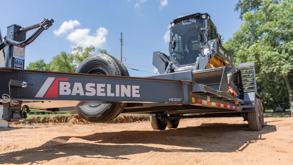 HEQ Equipment Trailer