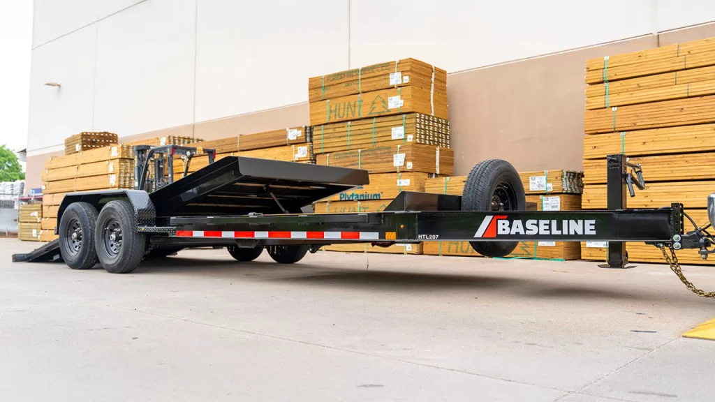 HTL Tilt Trailer