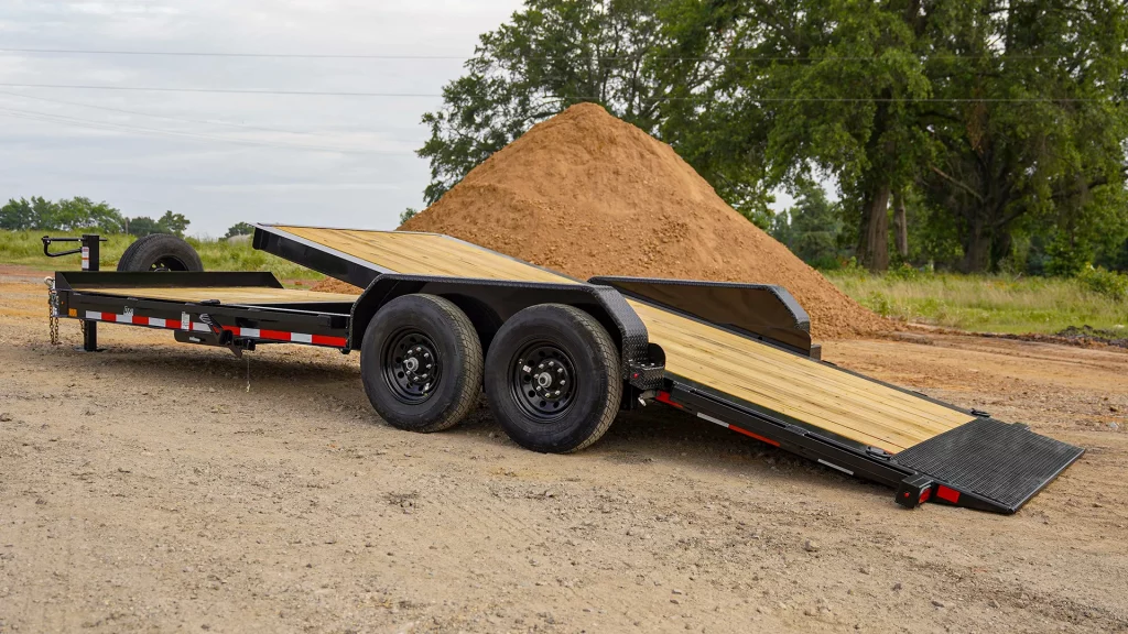 HTL Tilt Trailer
