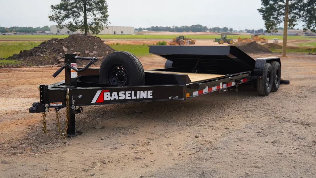 HTL Tilt Trailer