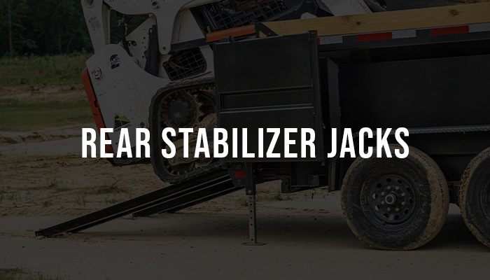 Rear Stabilizer Jacks